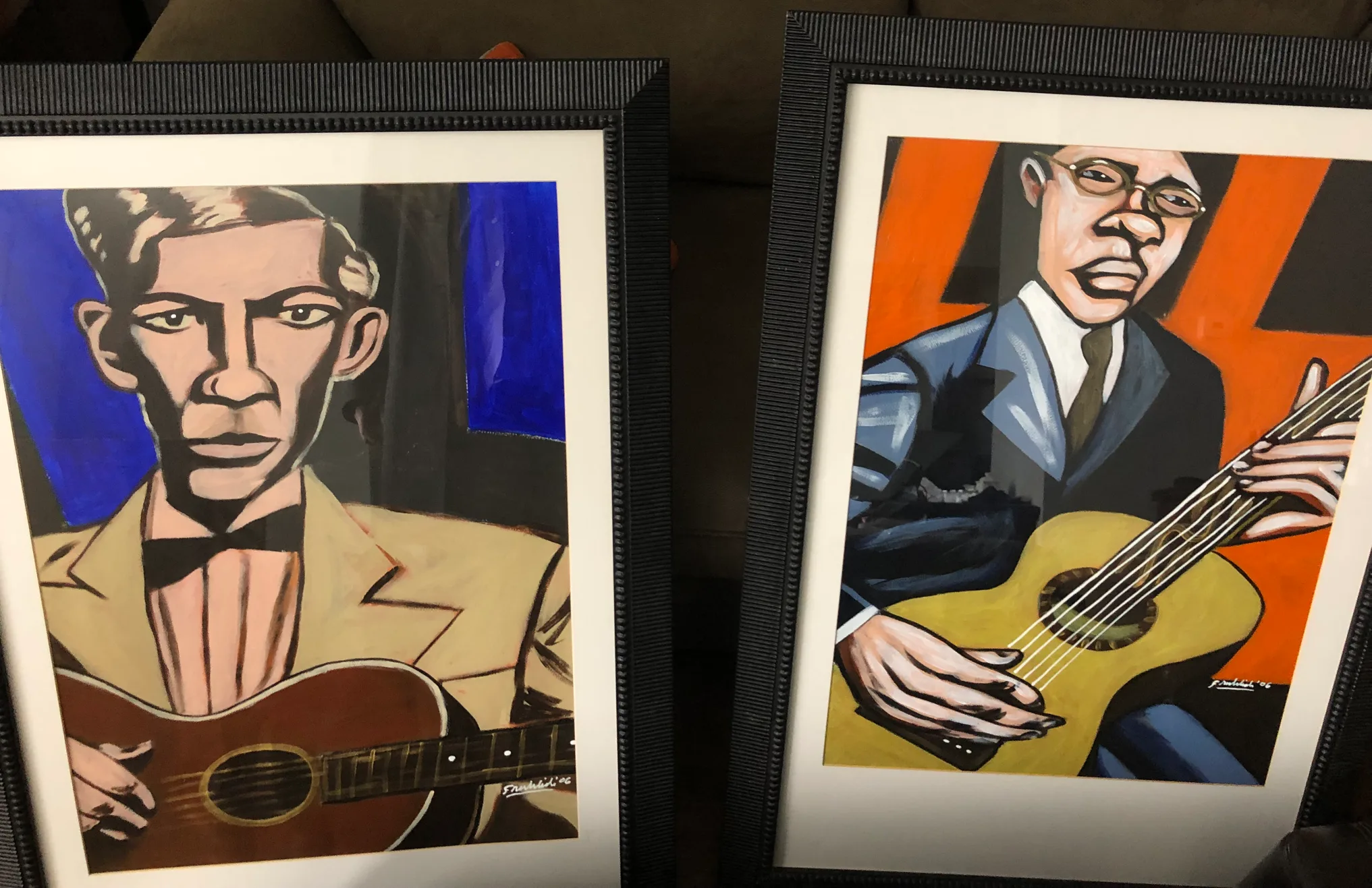 The-Bluesmen-Paintings