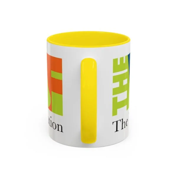 World Music Foundation Accent Coffee Mug - 11oz & 15oz - Image 32