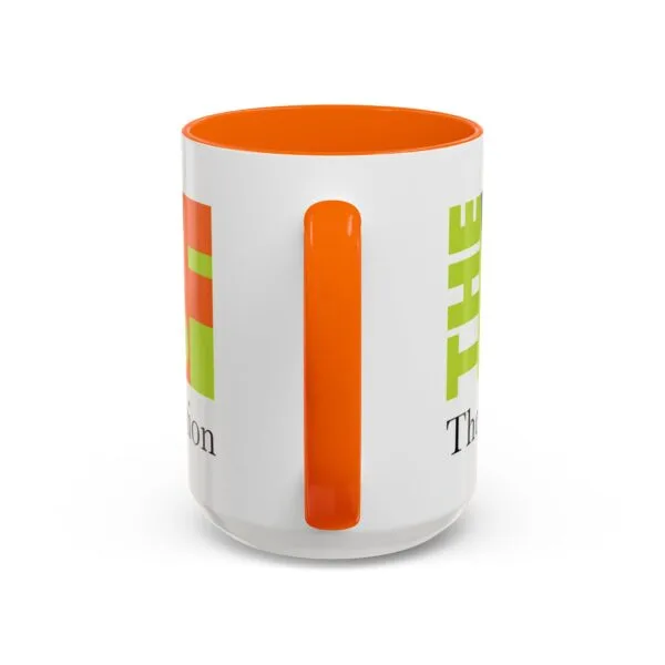 World Music Foundation Accent Coffee Mug - 11oz & 15oz - Image 56
