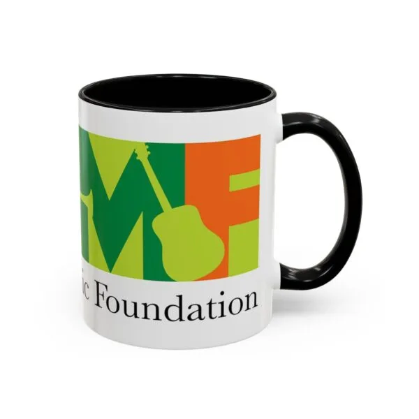World Music Foundation Accent Coffee Mug - 11oz & 15oz - Image 2