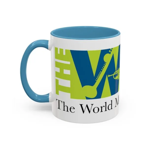 World Music Foundation Accent Coffee Mug - 11oz & 15oz - Image 19
