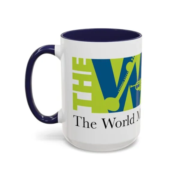 World Music Foundation Accent Coffee Mug - 11oz & 15oz - Image 39