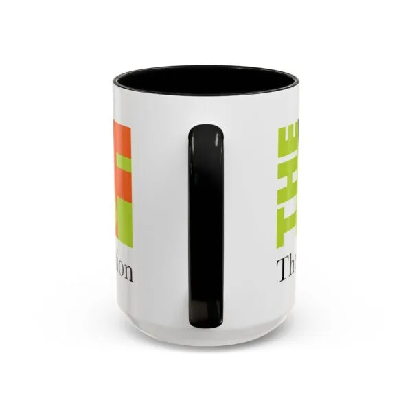World Music Foundation Accent Coffee Mug - 11oz & 15oz - Image 36