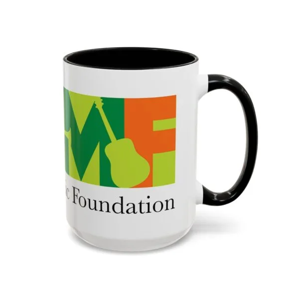 World Music Foundation Accent Coffee Mug - 11oz & 15oz - Image 34