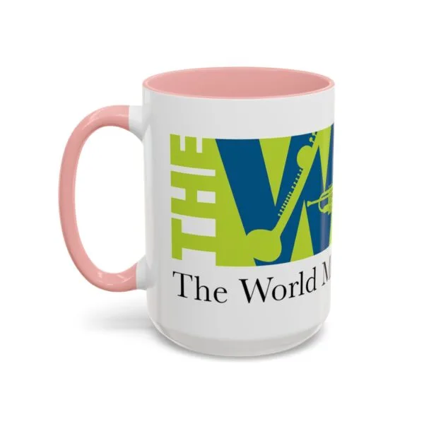 World Music Foundation Accent Coffee Mug - 11oz & 15oz - Image 43