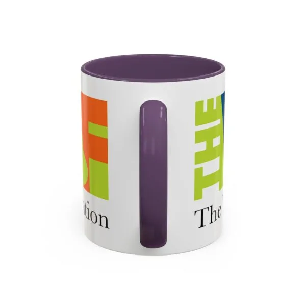 World Music Foundation Accent Coffee Mug - 11oz & 15oz - Image 28
