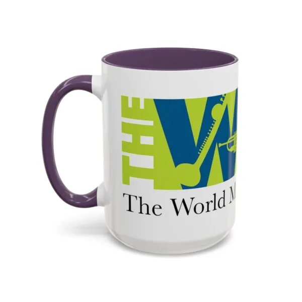 World Music Foundation Accent Coffee Mug - 11oz & 15oz - Image 59