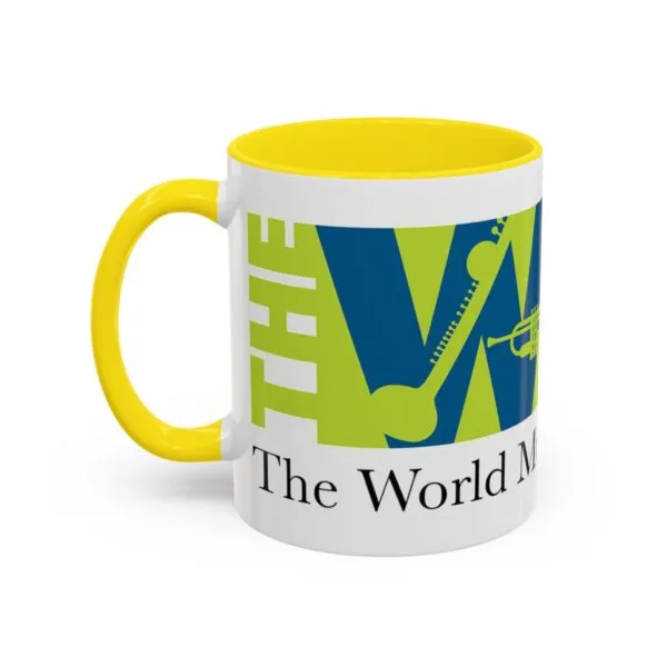 World Music Foundation Accent Coffee Mug - 11oz & 15oz - Image 31
