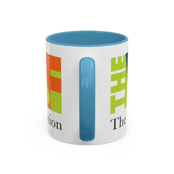 World Music Foundation Accent Coffee Mug - 11oz & 15oz - Image 20