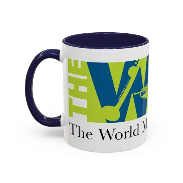 World Music Foundation Accent Coffee Mug - 11oz & 15oz - Image 7