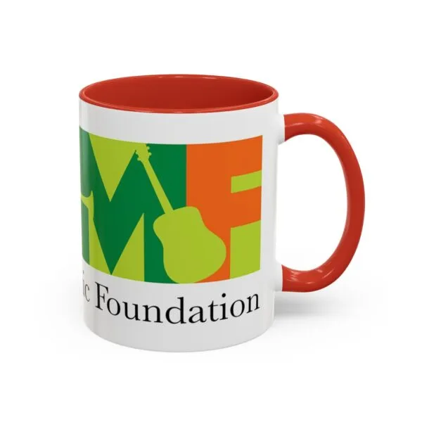 World Music Foundation Accent Coffee Mug - 11oz & 15oz - Image 14