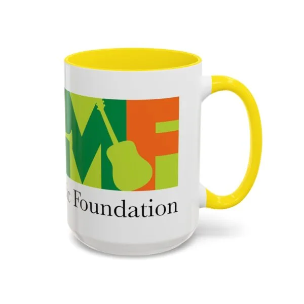 World Music Foundation Accent Coffee Mug - 11oz & 15oz - Image 62