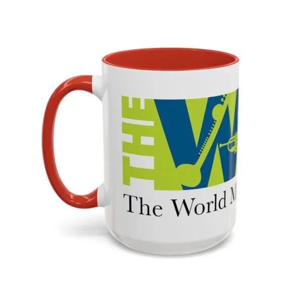 World Music Foundation Accent Coffee Mug - 11oz & 15oz - Image 47