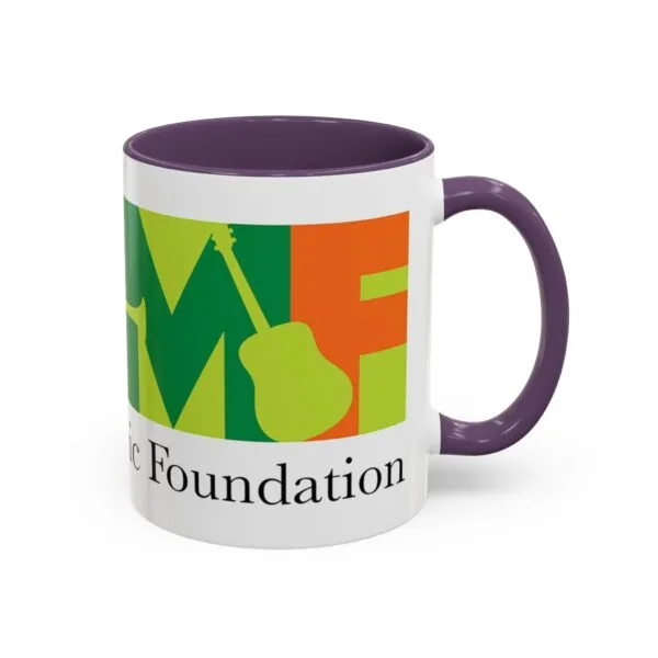 World Music Foundation Accent Coffee Mug - 11oz & 15oz - Image 26