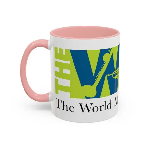 World Music Foundation Accent Coffee Mug - 11oz & 15oz - Image 11