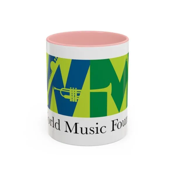 World Music Foundation Accent Coffee Mug - 11oz & 15oz - Image 9
