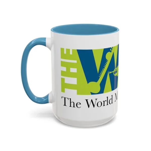World Music Foundation Accent Coffee Mug - 11oz & 15oz - Image 51