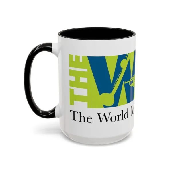World Music Foundation Accent Coffee Mug - 11oz & 15oz - Image 35