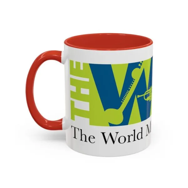 World Music Foundation Accent Coffee Mug - 11oz & 15oz - Image 15