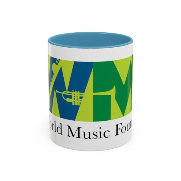 World Music Foundation Accent Coffee Mug - 11oz & 15oz - Image 17