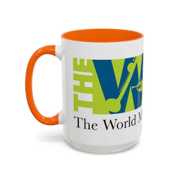 World Music Foundation Accent Coffee Mug - 11oz & 15oz - Image 55