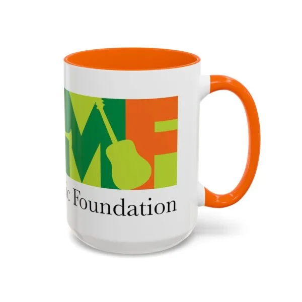 World Music Foundation Accent Coffee Mug - 11oz & 15oz - Image 54