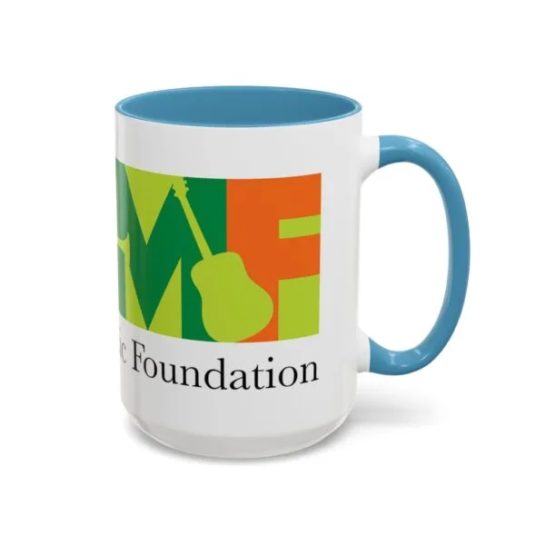 World Music Foundation Accent Coffee Mug - 11oz & 15oz - Image 50