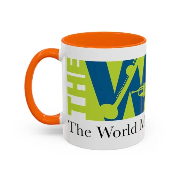World Music Foundation Accent Coffee Mug - 11oz & 15oz - Image 23