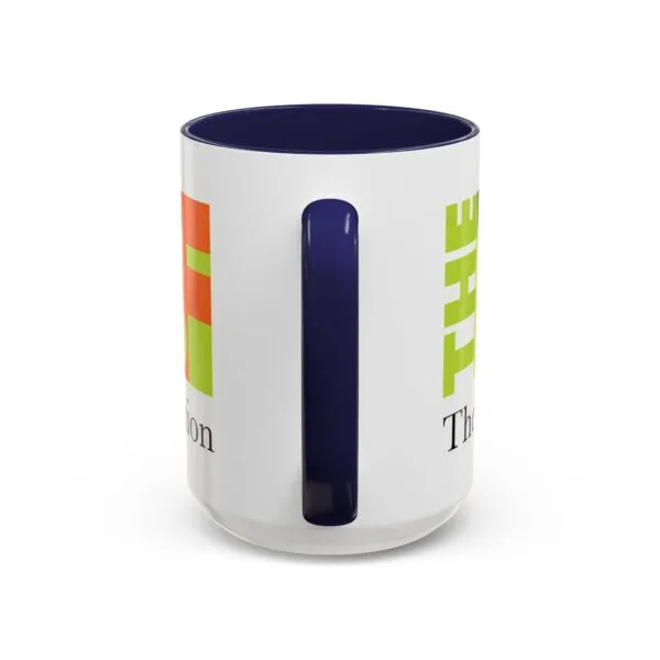 World Music Foundation Accent Coffee Mug - 11oz & 15oz - Image 40