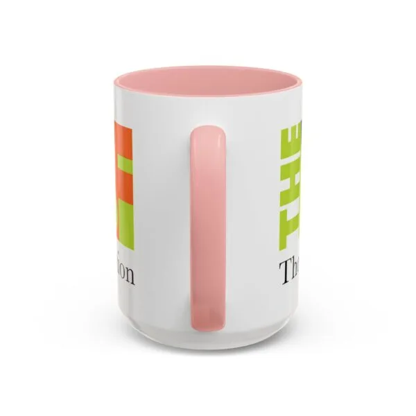 World Music Foundation Accent Coffee Mug - 11oz & 15oz - Image 44