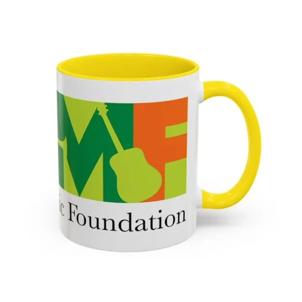 World Music Foundation Accent Coffee Mug - 11oz & 15oz - Image 30