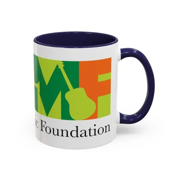 World Music Foundation Accent Coffee Mug - 11oz & 15oz - Image 6