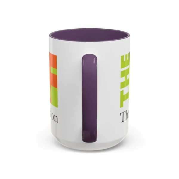 World Music Foundation Accent Coffee Mug - 11oz & 15oz - Image 60