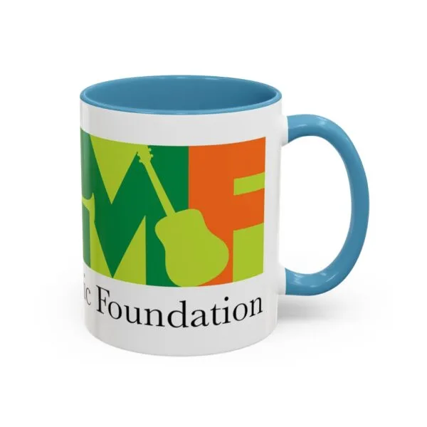 World Music Foundation Accent Coffee Mug - 11oz & 15oz - Image 18