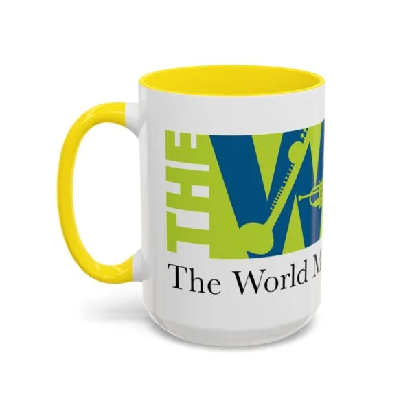 World Music Foundation Accent Coffee Mug - 11oz & 15oz - Image 63