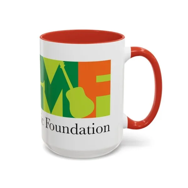 World Music Foundation Accent Coffee Mug - 11oz & 15oz - Image 46