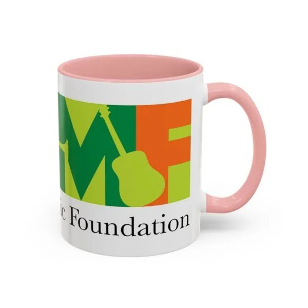 World Music Foundation Accent Coffee Mug - 11oz & 15oz - Image 10