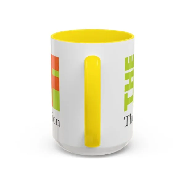 World Music Foundation Accent Coffee Mug - 11oz & 15oz - Image 64
