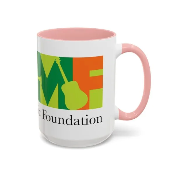 World Music Foundation Accent Coffee Mug - 11oz & 15oz - Image 42