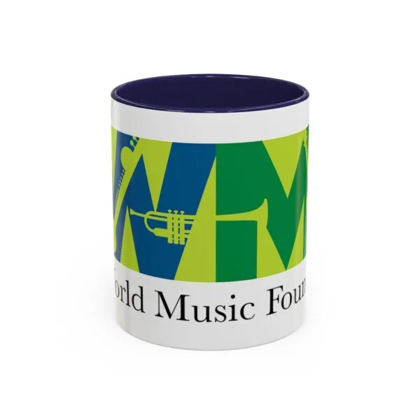 World Music Foundation Accent Coffee Mug - 11oz & 15oz - Image 5