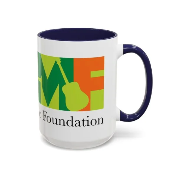 World Music Foundation Accent Coffee Mug - 11oz & 15oz - Image 38