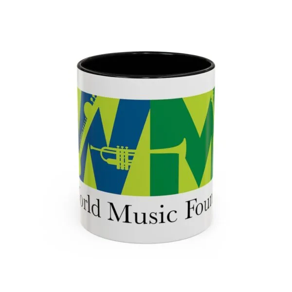 World Music Foundation Accent Coffee Mug - 11oz & 15oz