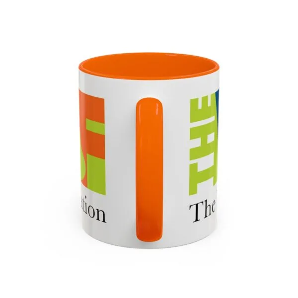 World Music Foundation Accent Coffee Mug - 11oz & 15oz - Image 24