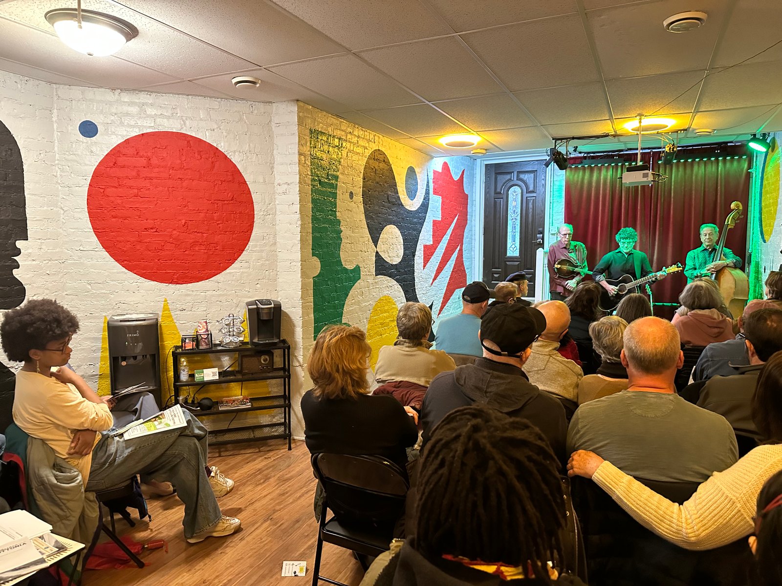 Instruments and audience