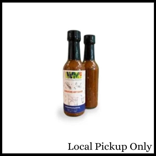 Hot Sauce – Turn Up the Heat for a Good Cause (Local Pickup Only)