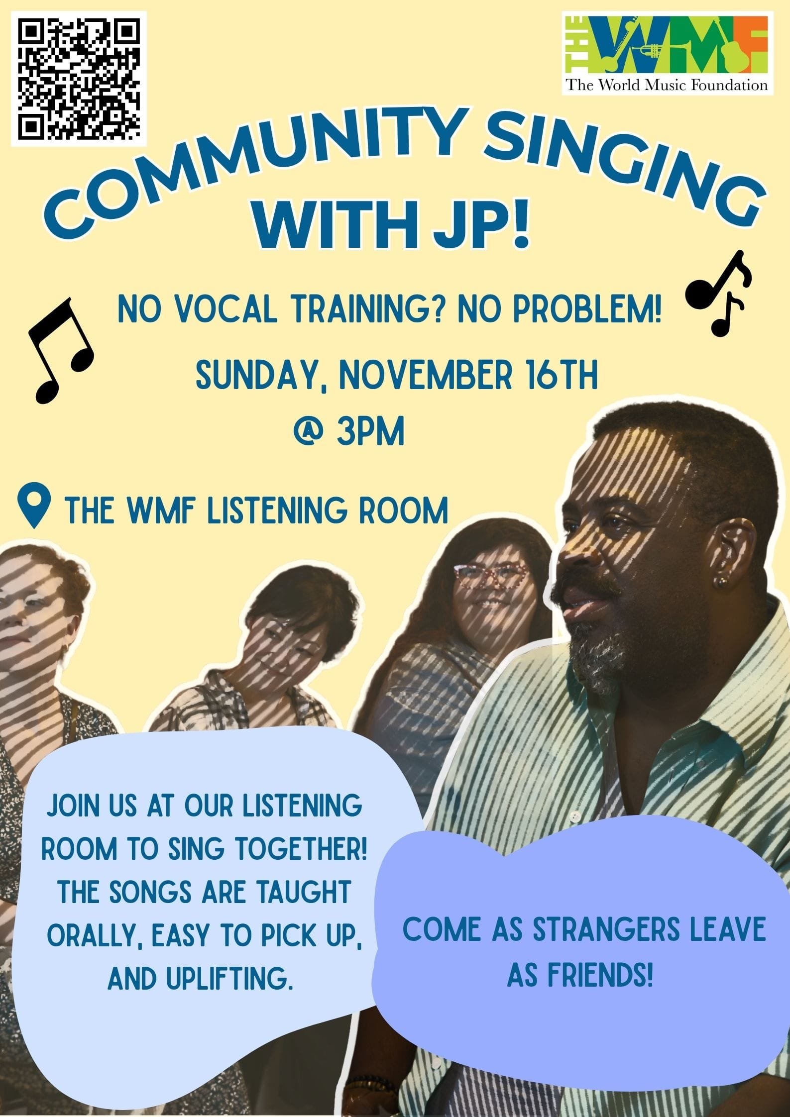 JP Community Singing Event Nov 2025