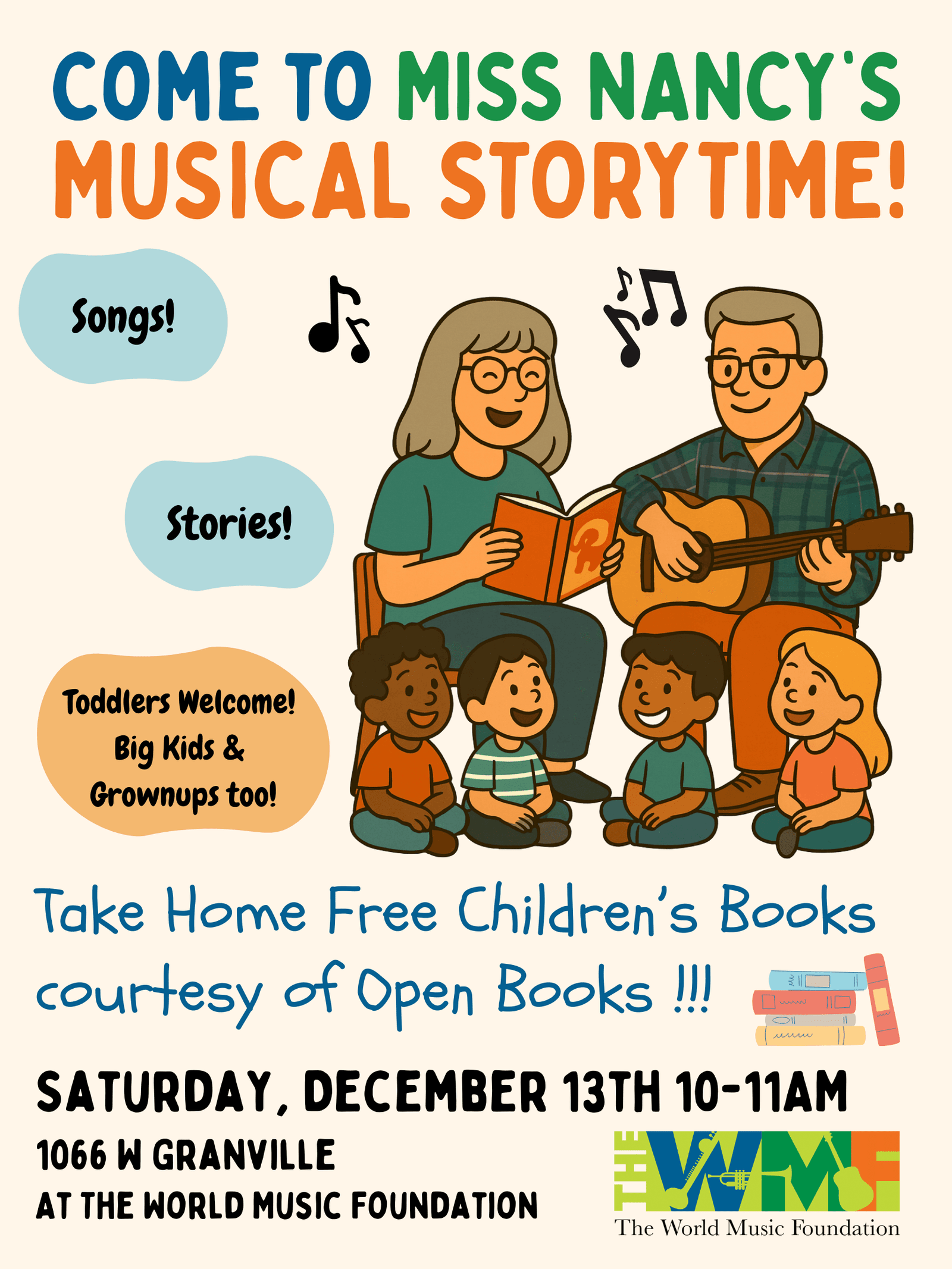 Miss Nancy’s Musical Storytime 11-15-25