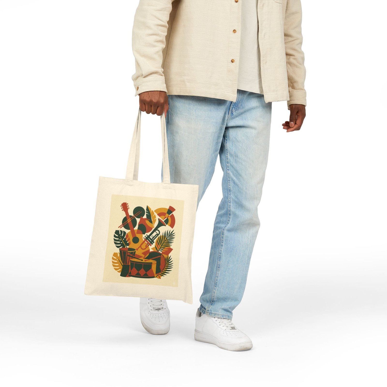 Cotton Canvas Tote Bag - Image 3