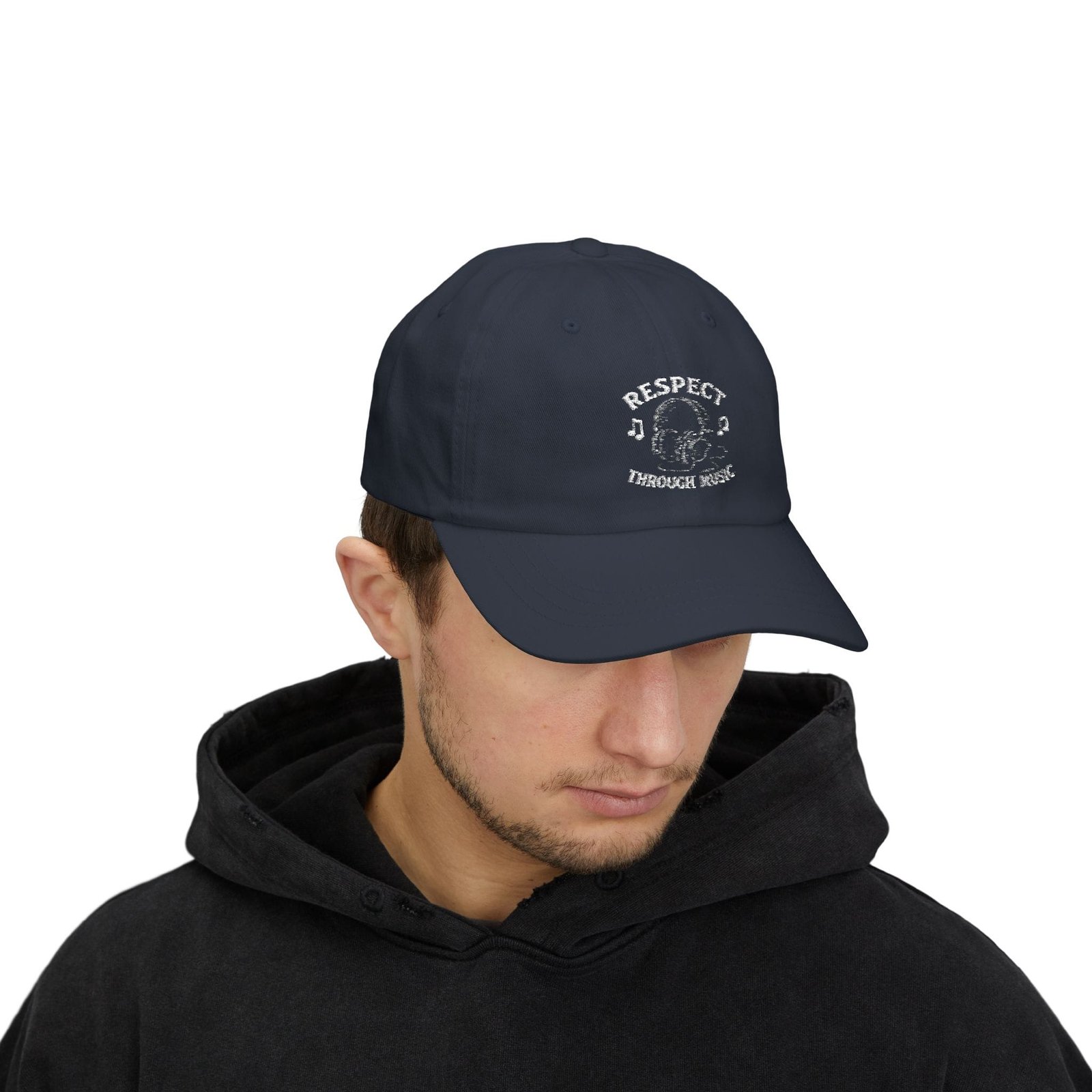 Respect through Music Classic Cap - Image 3