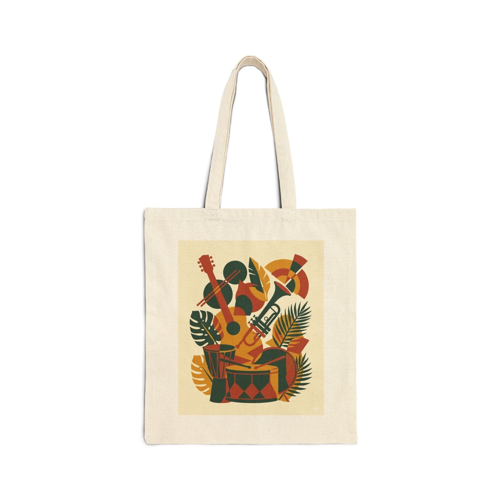Cotton Canvas Tote Bag